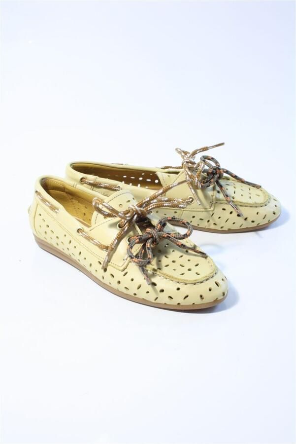TORAL Loafers Dames Kimana Maat: 41 Materiaal: Leer Kleur: Beige - Foto 6