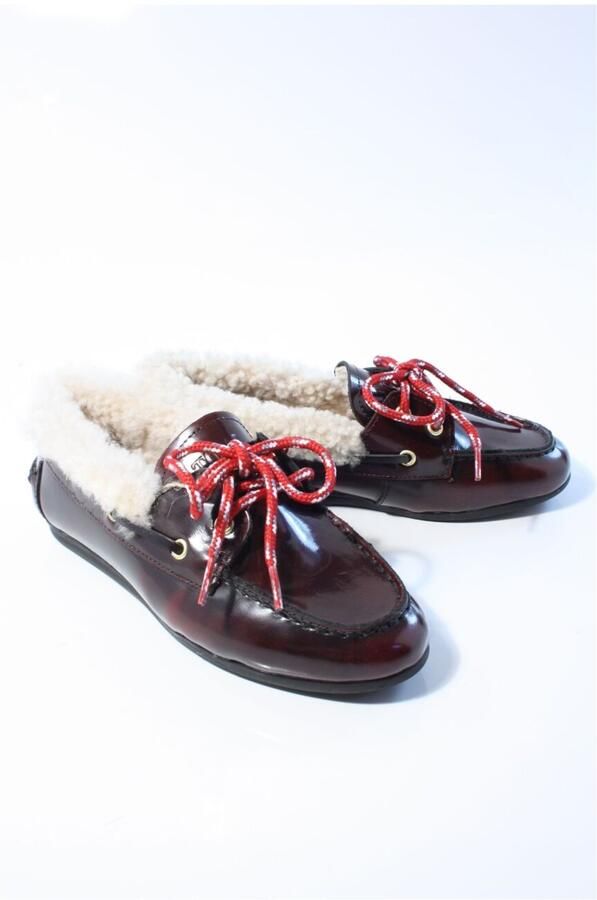 TORAL Instappers Dames Nahua Maat: 42 Materiaal: Lakleer Kleur: Rood - Foto 6