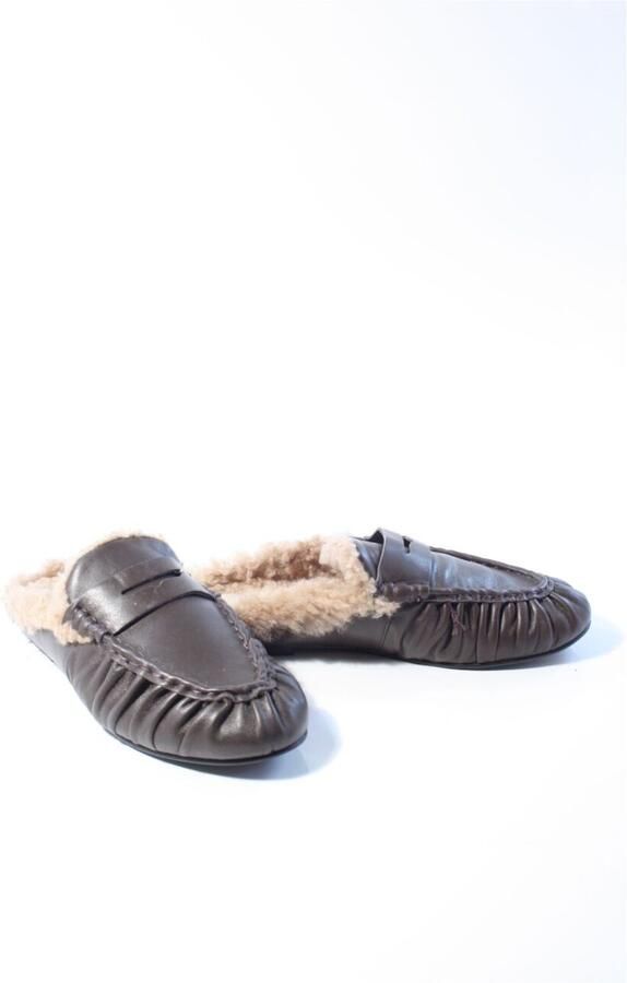 Toral Piper Loafers Dames Instappers Bruin - Foto 8