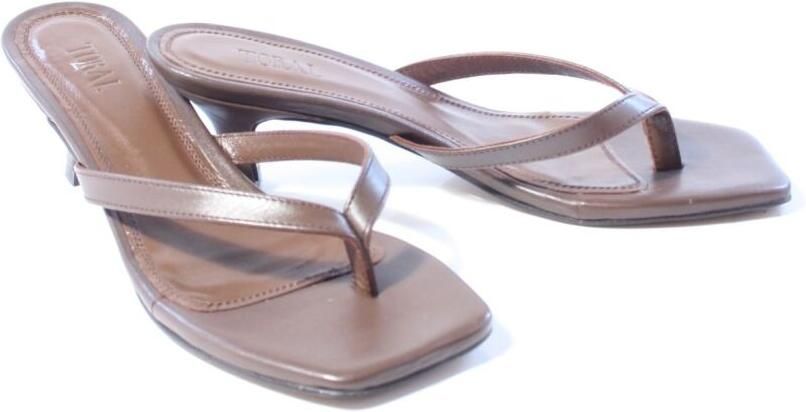 Toral Dames slippers bruin