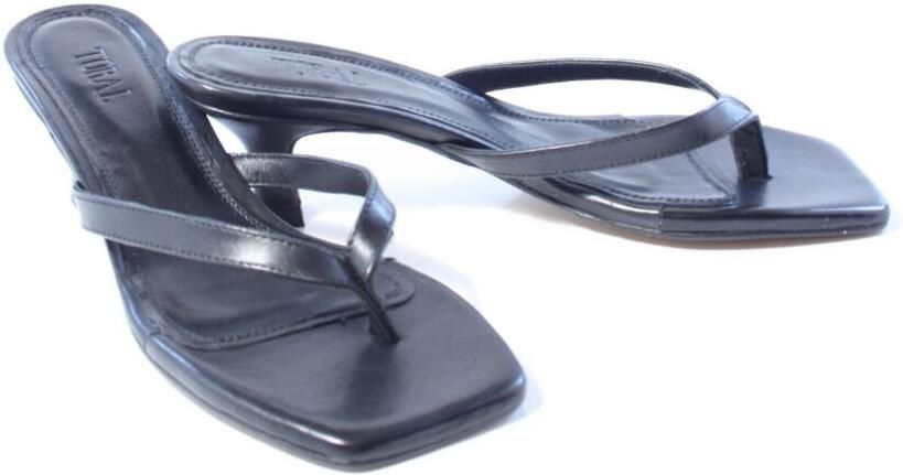 Toral Dames slippers zwart