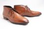 Van Bommel Sbm 50022 Nette schoenen Business Schoenen Heren Bruin - Thumbnail 4