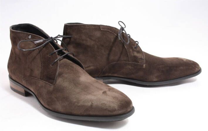 Van bommel Heren boots gekleed bruin