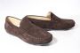 Van bommel 40017 Elba 01.01 Dark Brown H-Wijdte Instapschoenen - Thumbnail 3