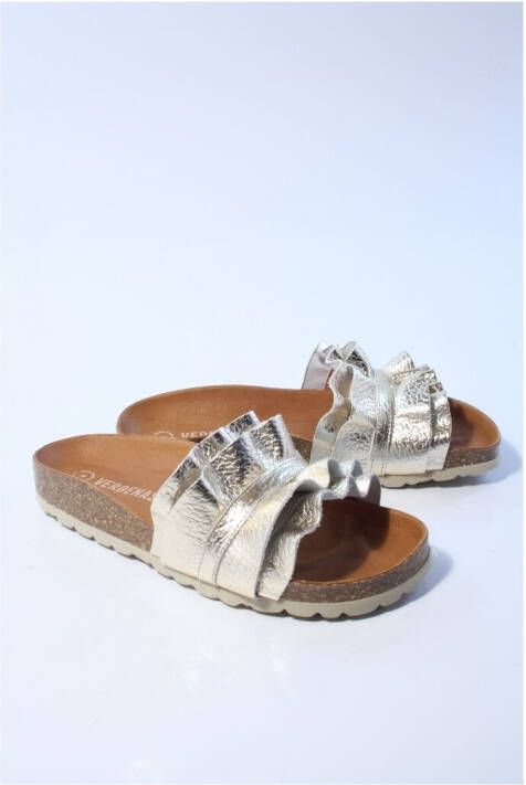 Verbenas Dames slippers brons