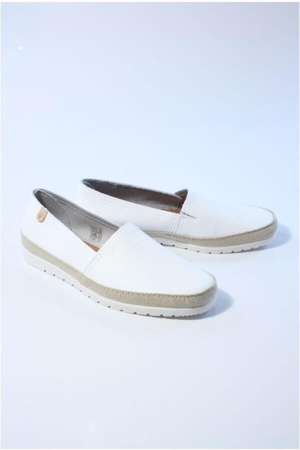 Verbenas Dames instappers wit