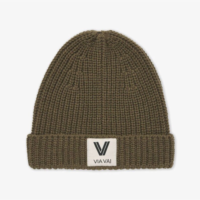 Via vai Accessoires hoeden-mutsen groen ONE