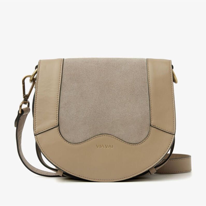 Via vai Accessoires tassen taupe ONE