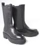 VIA VAI Bobbi Matt Chelsea boots dames Enkellaarsjes dames Zwart - Thumbnail 2