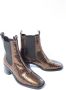 VIA VAI Zoey Scott Enkellaarsjes dames Brons - Thumbnail 2