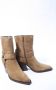 VIA VAI Enkellaarsjes Dames Gioia Fall Maat: 41 Materiaal: Suède Kleur: Camel - Thumbnail 3