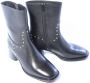 VIA VAI Zoey Rose Enkellaarsjes dames Zwart - Thumbnail 2