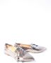 VIA VAI Loafers Dames Lola Rayne Maat: 37 Materiaal: Leer Kleur: Zilver - Thumbnail 5