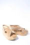 VIA VAI Sissel Raise | suède sleehak sandalen Beige Suede Sandalen met hak Dames - Thumbnail 5