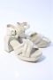 VIA VAI Sandalen Dames Cassia Gabriell Maat: 40 Materiaal: Leer Kleur: Goud - Thumbnail 3