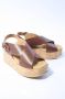 VIA VAI Sandalen Dames Sissel Elaine Maat: 40 Materiaal: Leer Kleur: Zand - Thumbnail 3