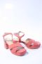 VIA VAI Cassia Six Roze Suede Sandalen met hak Dames - Thumbnail 4