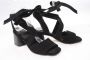 VIA VAI Sandalen Dames Polly Shade Maat: 36 Materiaal: Suède Kleur: Zwart - Thumbnail 3