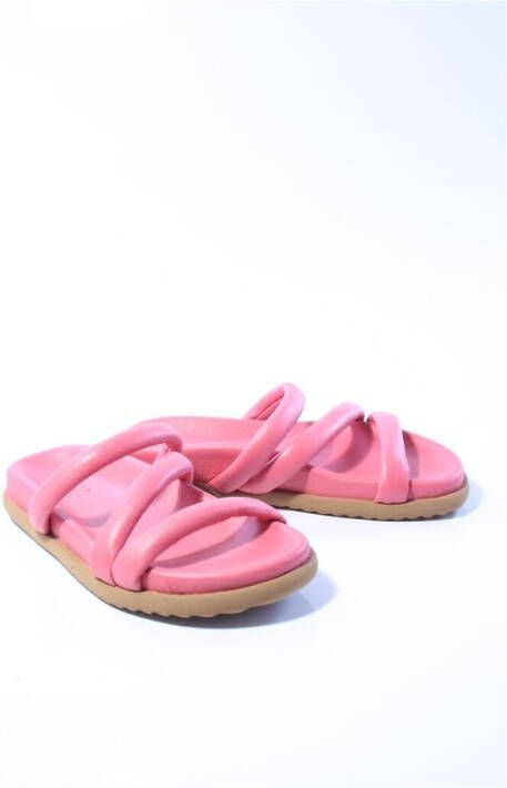 Via vai Dames slippers roze