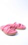 Via Vai 58158 Candy Pop leren slippers roze - Thumbnail 4