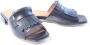 Via Vai Gigi Randy Zwarte Pantoffels Black Dames - Thumbnail 2