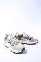 VIA VAI Liz Dae | Vectra combi Beige Leer Lage sneakers Dames - Thumbnail 4