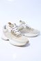 VIA VAI Lage Sneakers Dames Pepper Fin Maat: 42 Materiaal: Leer Kleur: Zand - Thumbnail 3