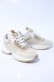 VIA VAI Pepper Finn | Vintage combi Creme Beige Suede Lage sneakers Dames - Thumbnail 3