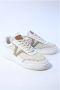 VIA VAI Lage Sneakers Dames Sam Olivia Maat: 36 Materiaal: Leer Kleur: Goud - Thumbnail 2