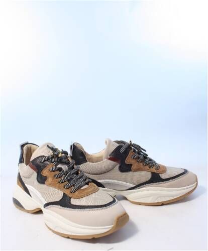Via vai Pepper Jyll 58100 03-421 Beige Zwart Lage sneakers - Foto 5