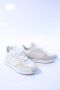VIA VAI Lage Sneakers Dames Nora Maat: 37 Materiaal: Leer Kleur: Beige - Thumbnail 4