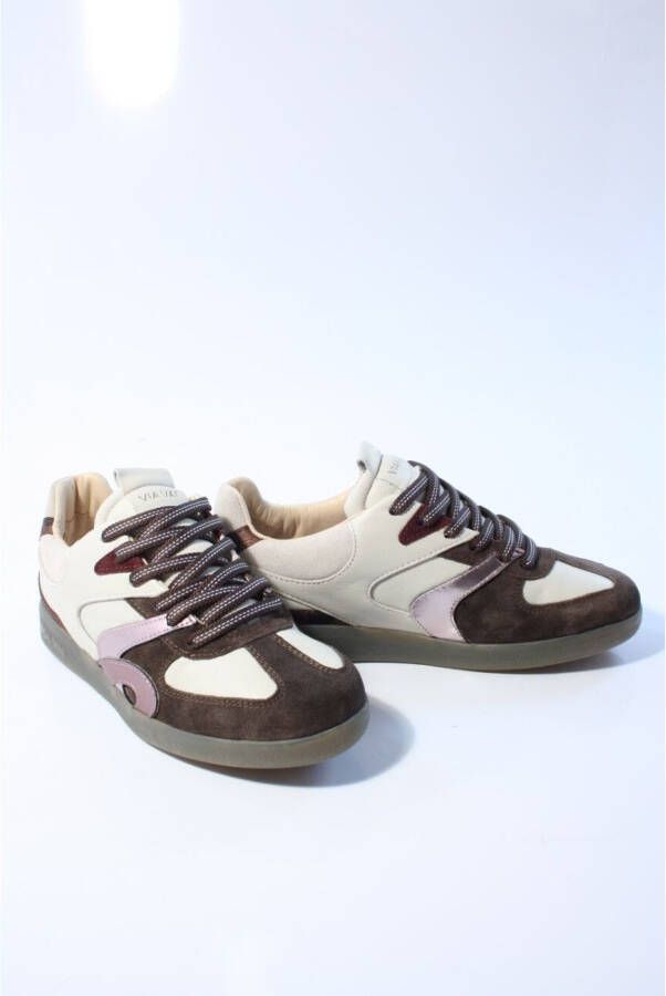 Via vai Dames sneakers bruin