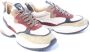 VIA VAI Pepper Storm Sneakers Beige Bordeaux - Thumbnail 2