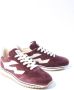 VIA VAI Lage Sneakers Dames Mikki Alex Maat: 38 Materiaal: Suède Kleur: Bordeaux - Thumbnail 3