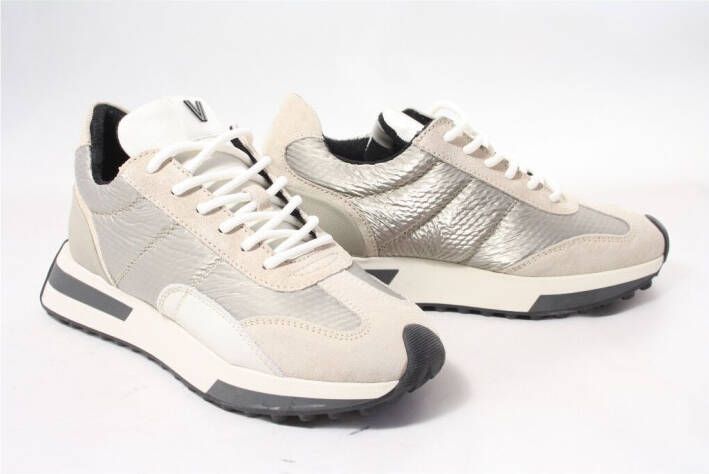 Via vai Dames sneakers taupe