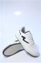 VIA VAI Lage Sneakers Dames Sam Levi Maat: 37 Materiaal: Leer Kleur: Ecru - Thumbnail 2