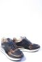 VIA VAI Nora Sooth sneakers dames Zwart Leer Lage sneakers Dames - Thumbnail 2