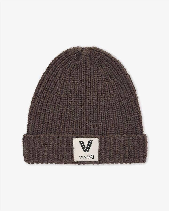 Via vai Accessoires hoeden-mutsen bruin ONE