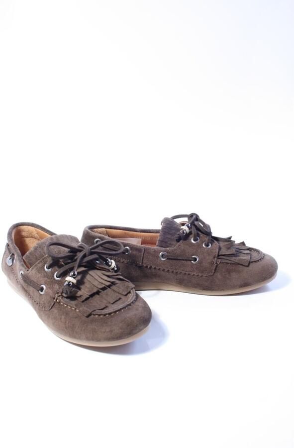 VIA VAI Loafers Dames June Loua Maat: 36 Materiaal: Suède Kleur: Bruin - Foto 2