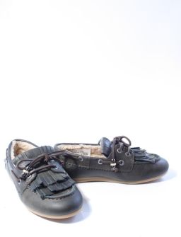 VIA VAI June Shelby Mocassins Dames Leer Bruin