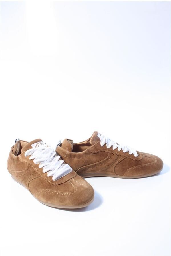 VIA VAI June Haylee Sneakers dames Suède Cognac - Foto 2