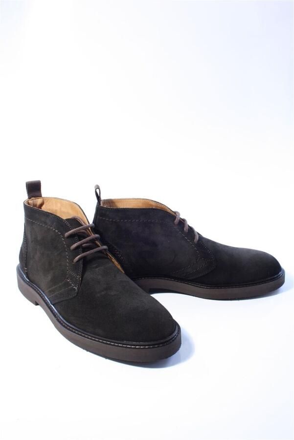VIA VAI Lewis Myles Desert boots Heren Suède Bruin - Foto 3