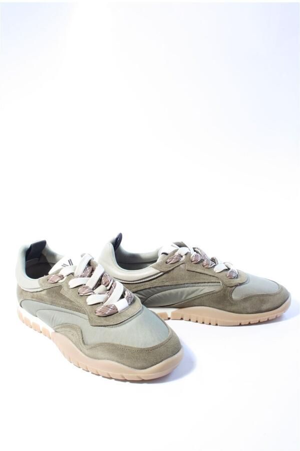 VIA VAI HEREN SNEAKERS GROEN 11422-01-1339 SIERRA ALEPPO FRENKIE AARON - Foto 3