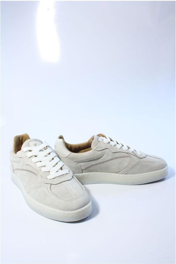 VIA VAI Zane Ethan Sneakers Heren Suède Beige - Foto 2
