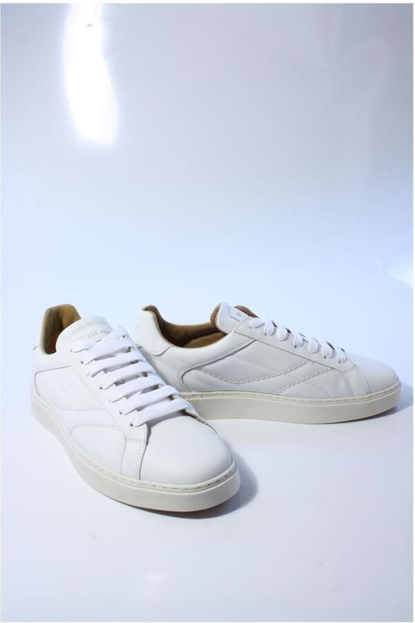 VIA VAI Zane Liam Sneakers Heren Leer Wit - Foto 3