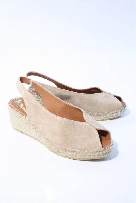 VIGUERA 2200 VITELO DESERT dames sandalen sportief beige - Foto 4