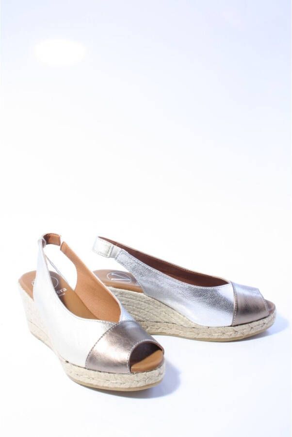 Viguera Dames espadrilles goud