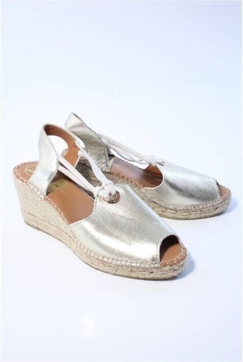 VIGUERA 2143 ELISTA SAHARA dames sandalen sportief metallic - Foto 2