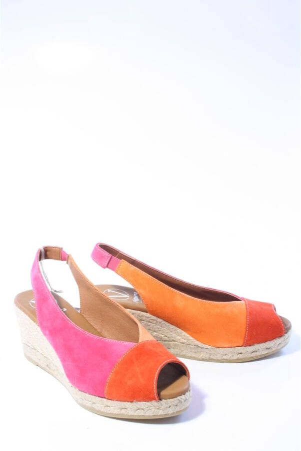 Viguera Dames espadrilles multi