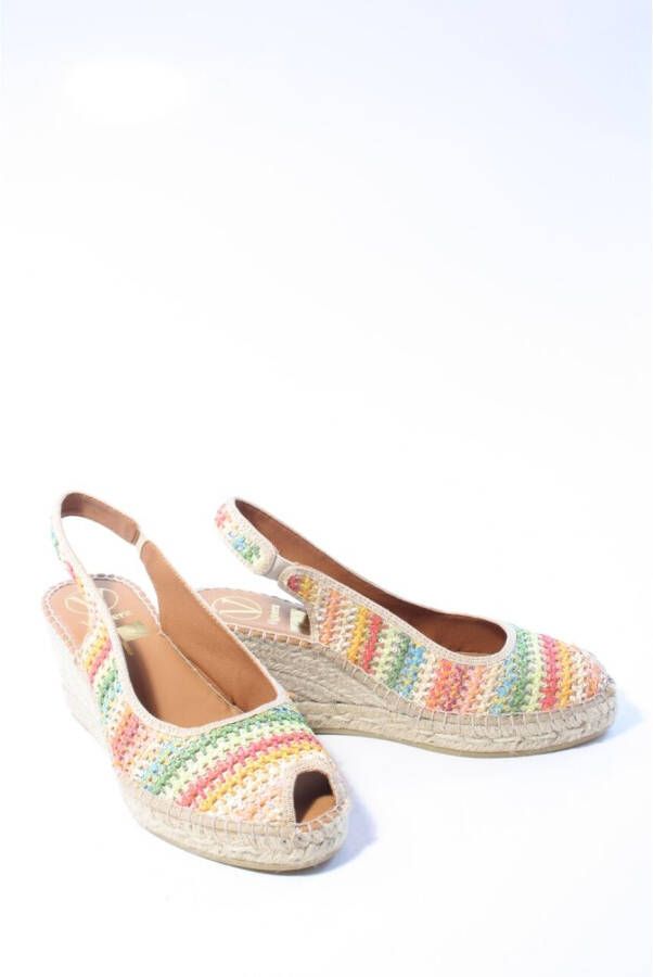 Viguera Dames espadrilles multi